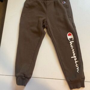 Champion Kids Brown Jogger Pants